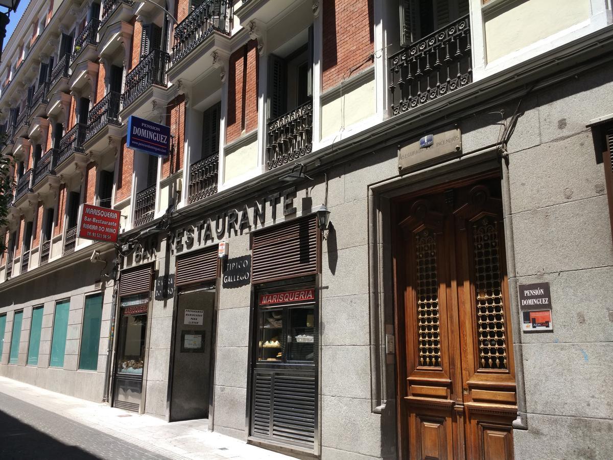 Pension Dominguez Madri Exterior foto