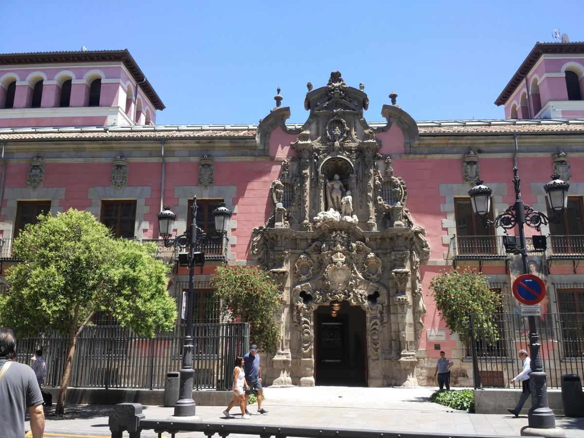 Pension Dominguez Madri Exterior foto
