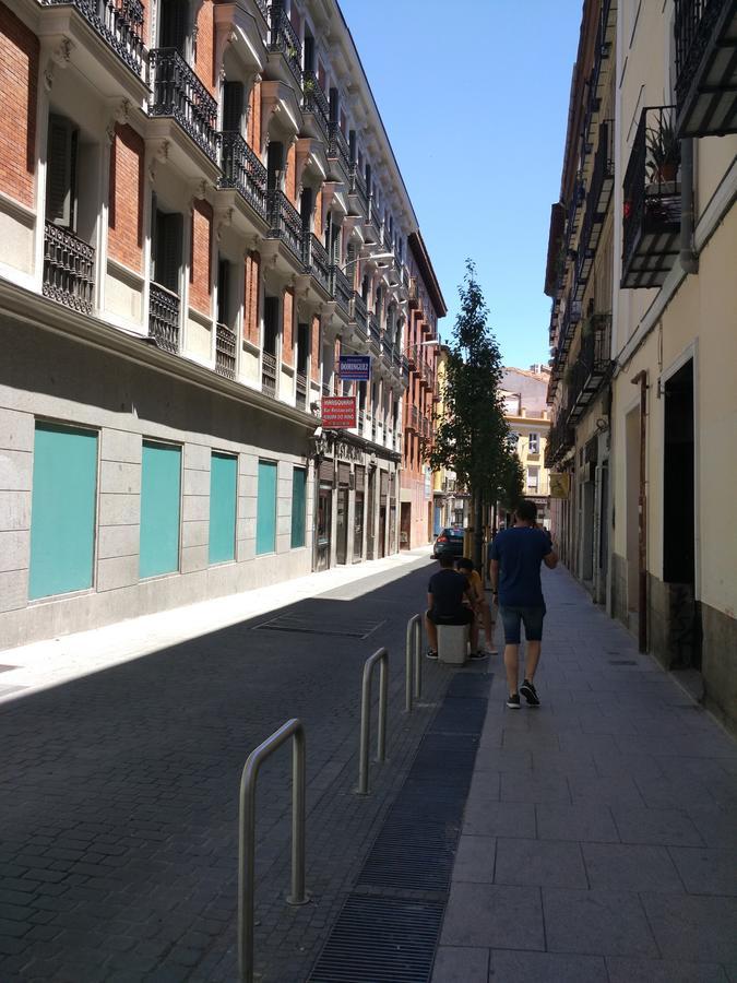 Pension Dominguez Madri Exterior foto